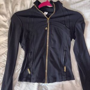 Lululemon Gold Zipper Define Jacket